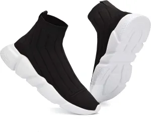Casbeam Womens Running Shoes Ladies Slip on Tennis Walking Sneakers Lightweight Breathable Comfort Work Gym Trainers Stylish Shoes