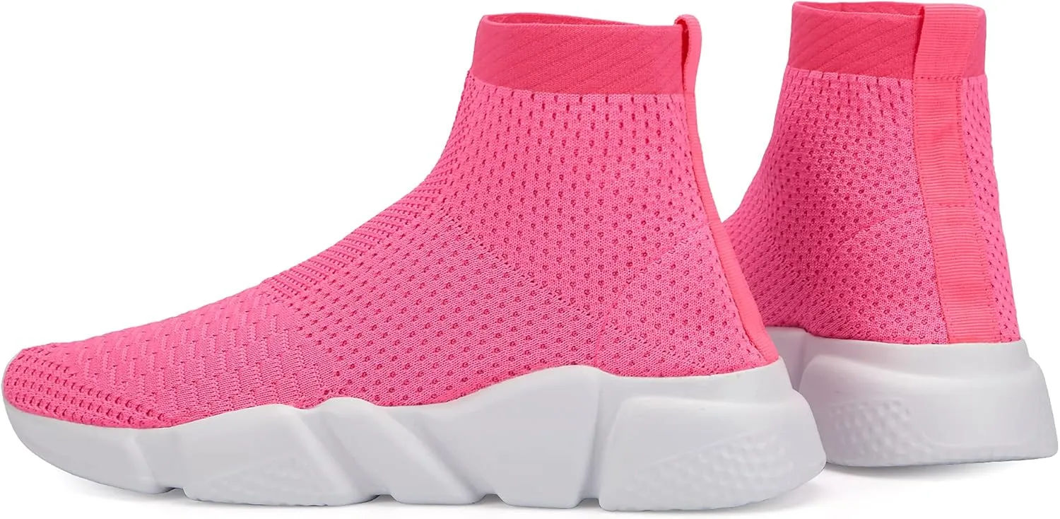 Casbeam Womens Running Shoes Ladies Slip on Tennis Walking Sneakers Lightweight Breathable Comfort Work Gym Trainers Stylish Shoes