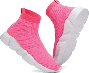 Casbeam Womens Running Shoes Ladies Slip on Tennis Walking Sneakers Lightweight Breathable Comfort Work Gym Trainers Stylish Shoes