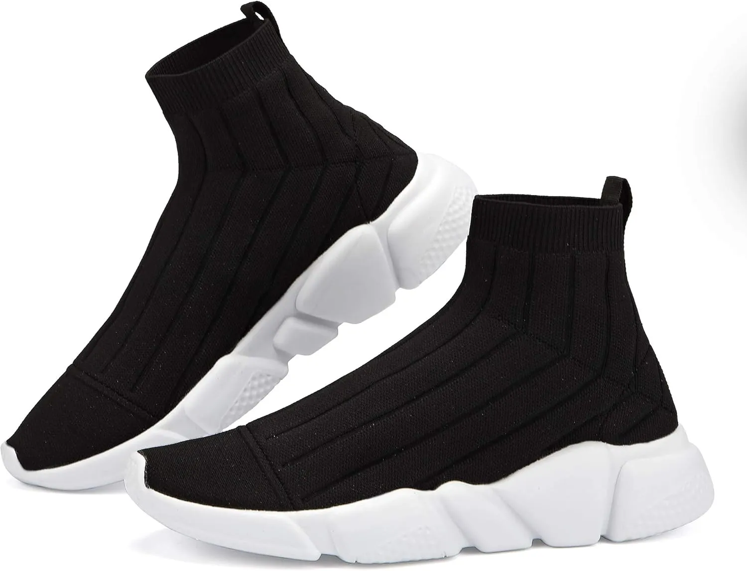 Casbeam Womens Running Shoes Ladies Slip on Tennis Walking Sneakers Lightweight Breathable Comfort Work Gym Trainers Stylish Shoes