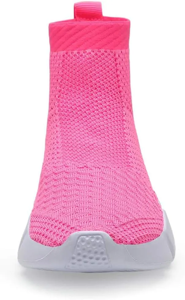 Casbeam Womens Running Shoes Ladies Slip on Tennis Walking Sneakers Lightweight Breathable Comfort Work Gym Trainers Stylish Shoes