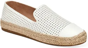 Charter Club Womens Jonii Comfort Slip On Espadrilles Ivory 8 Medium (B,M)