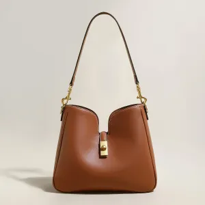 Client-focused service Exclusive deal Stylish Tote Bag Leather Scallop