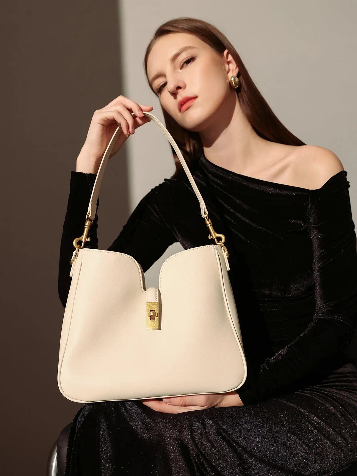 Client-focused service Exclusive deal Stylish Tote Bag Leather Scallop
