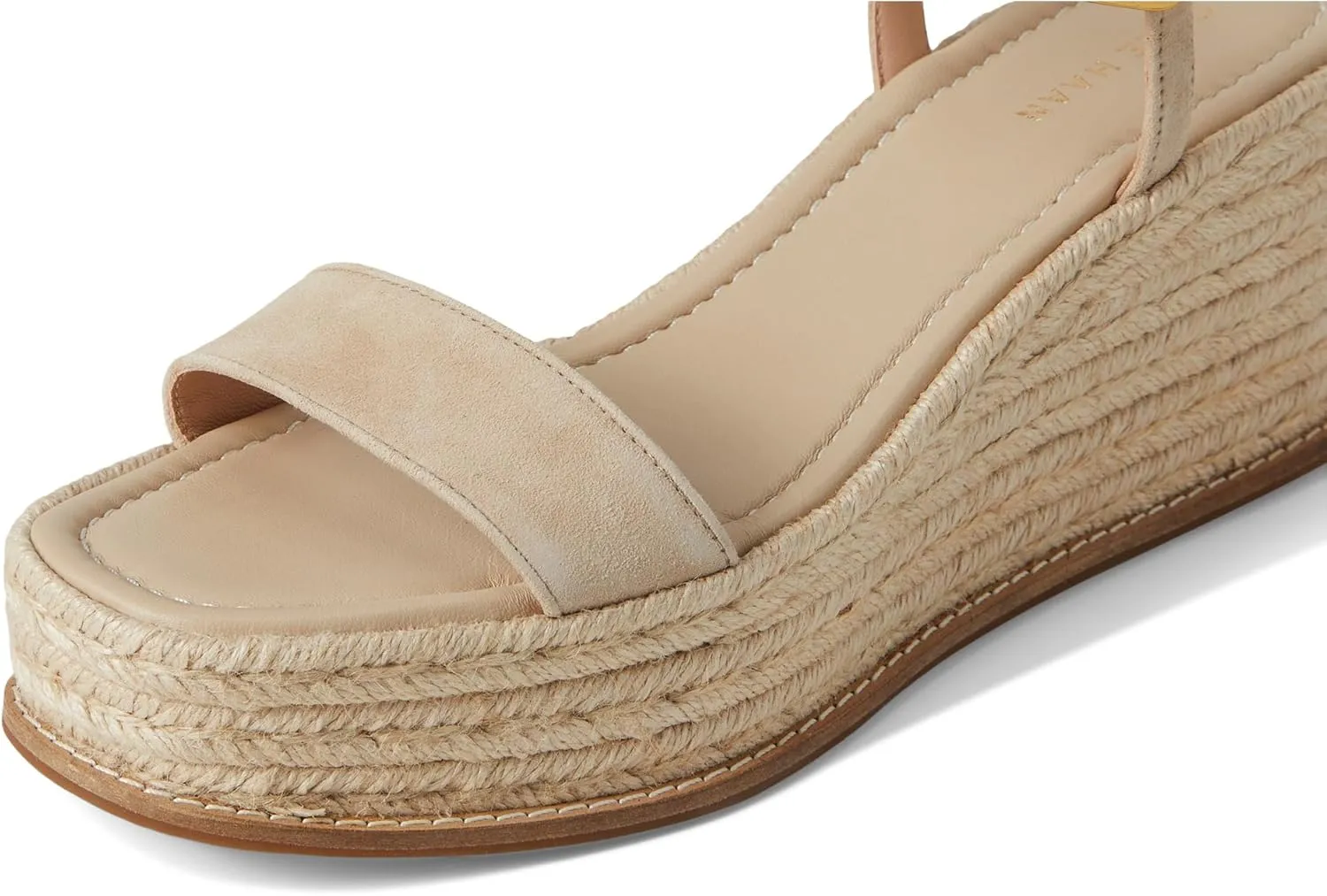 Cole Haan Women's Cloudfeel Keeton Flatform Espadrilles Heeled Sandal