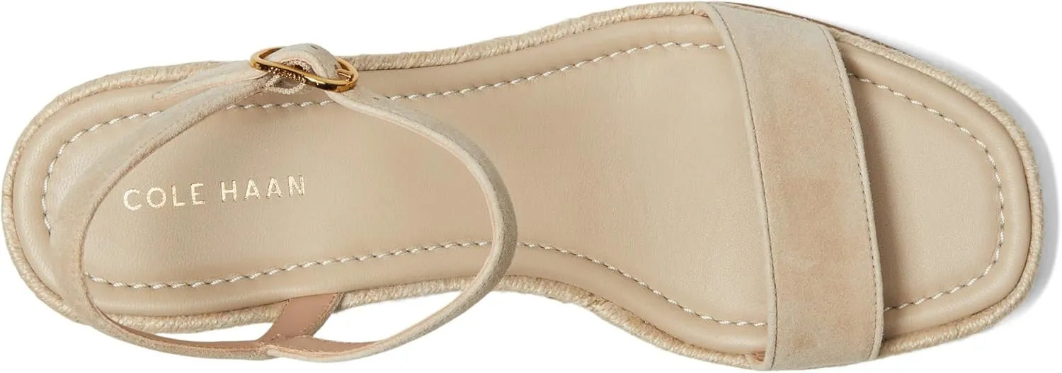 Cole Haan Women's Cloudfeel Keeton Flatform Espadrilles Heeled Sandal