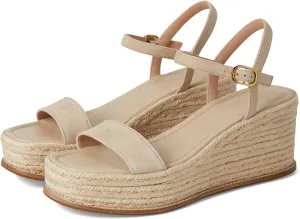 Cole Haan Women's Cloudfeel Keeton Flatform Espadrilles Heeled Sandal
