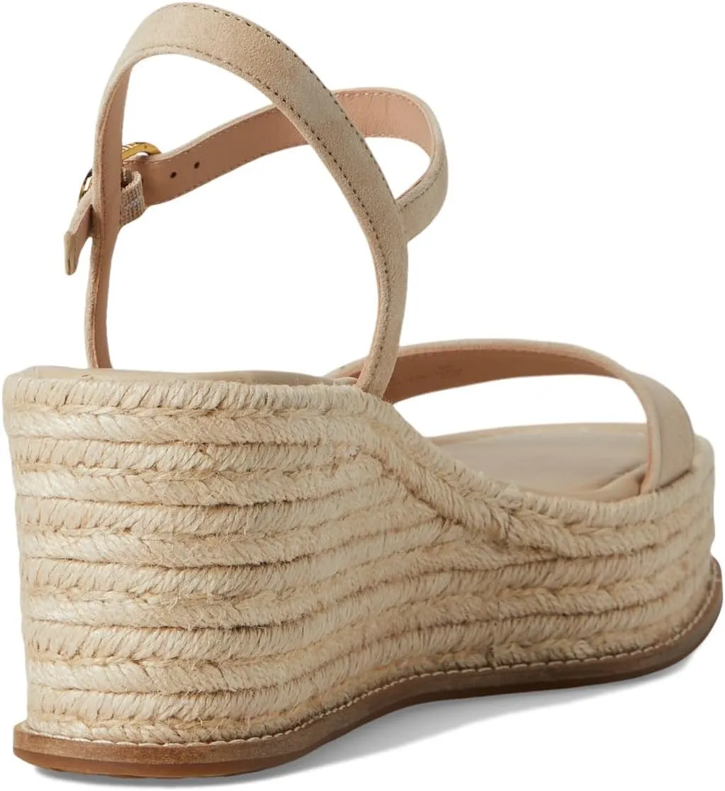 Cole Haan Women's Cloudfeel Keeton Flatform Espadrilles Heeled Sandal