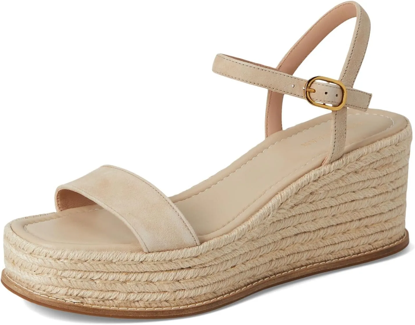 Cole Haan Women's Cloudfeel Keeton Flatform Espadrilles Heeled Sandal