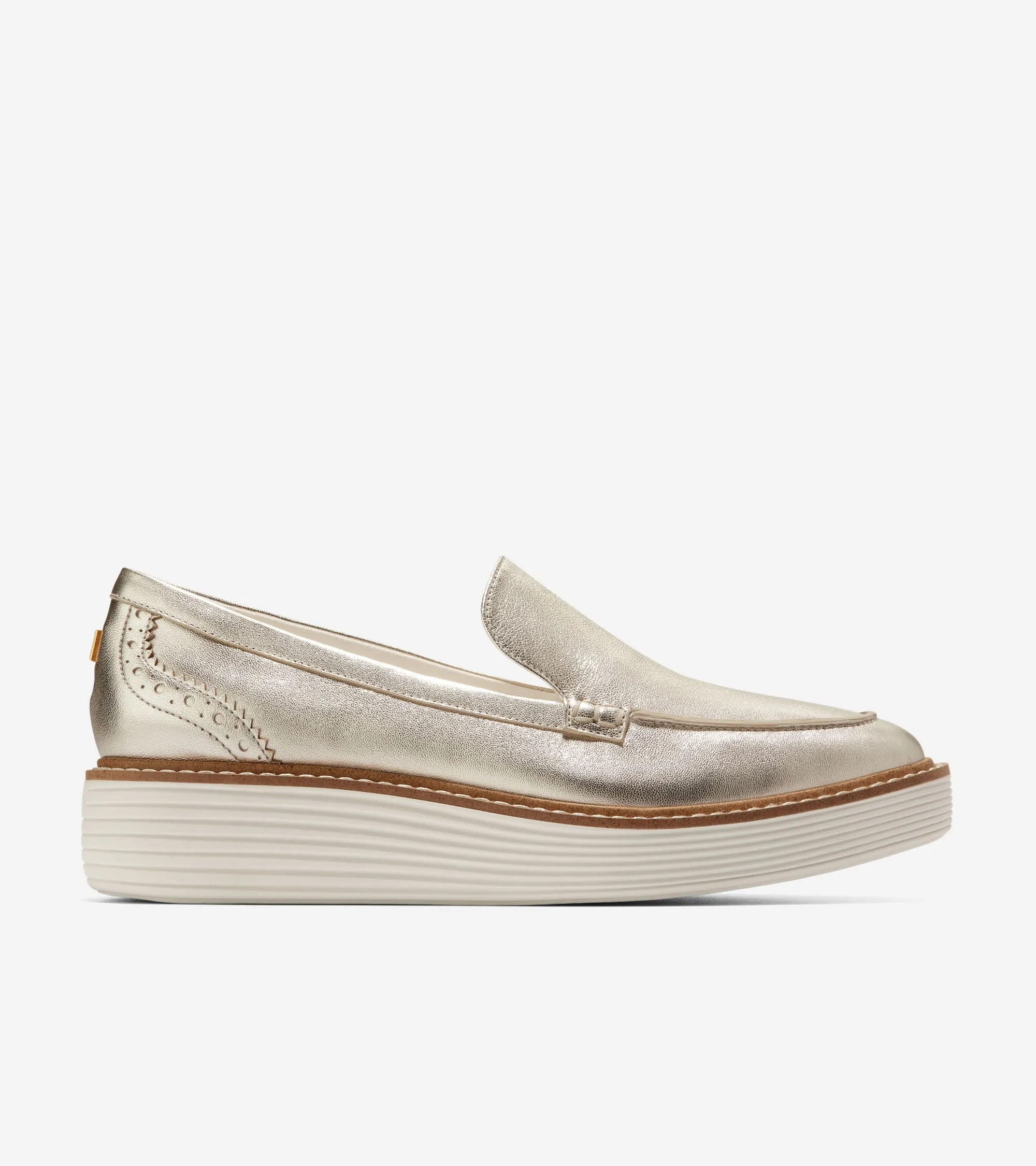 Cole Haan Women's ØriginalGrand Platform Venetian Loafers