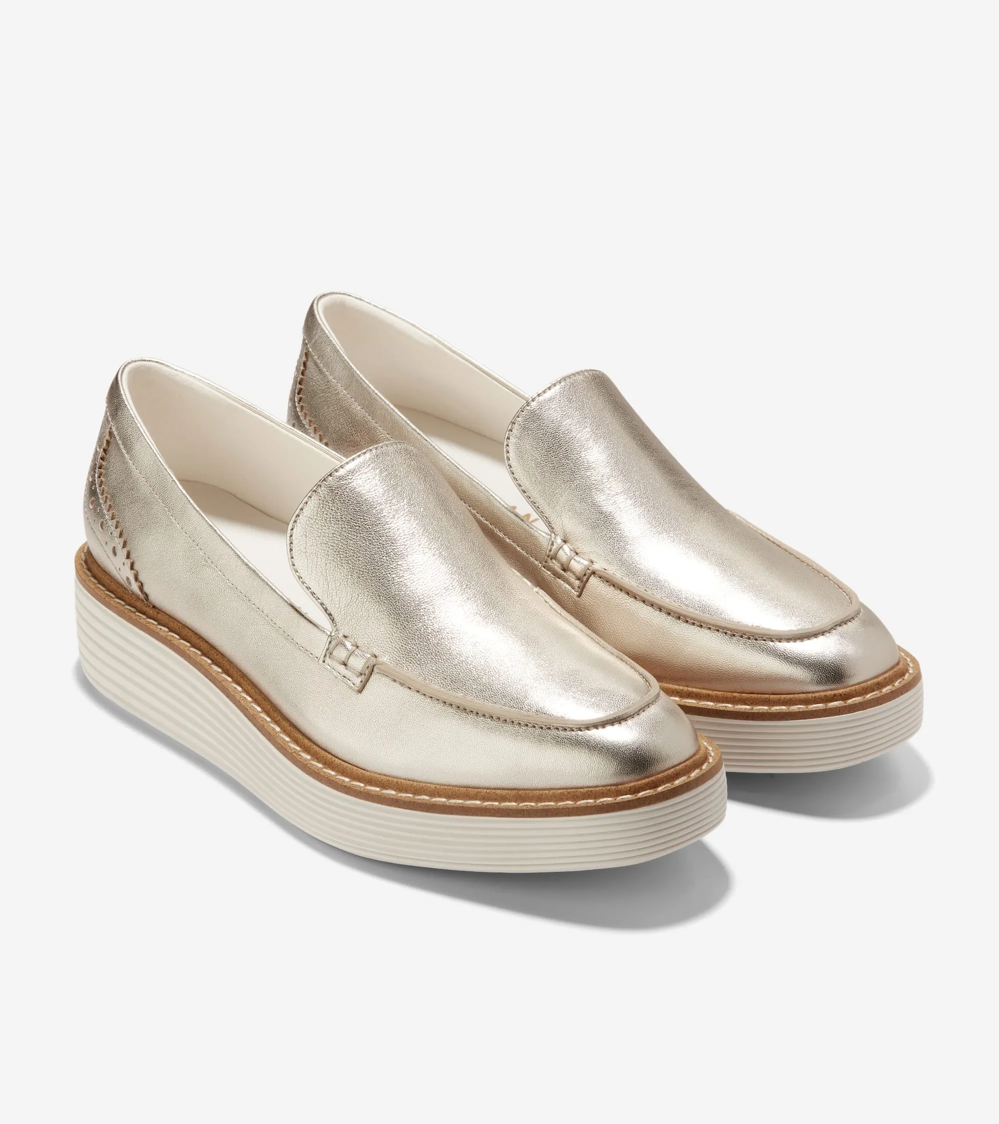 Cole Haan Women's ØriginalGrand Platform Venetian Loafers