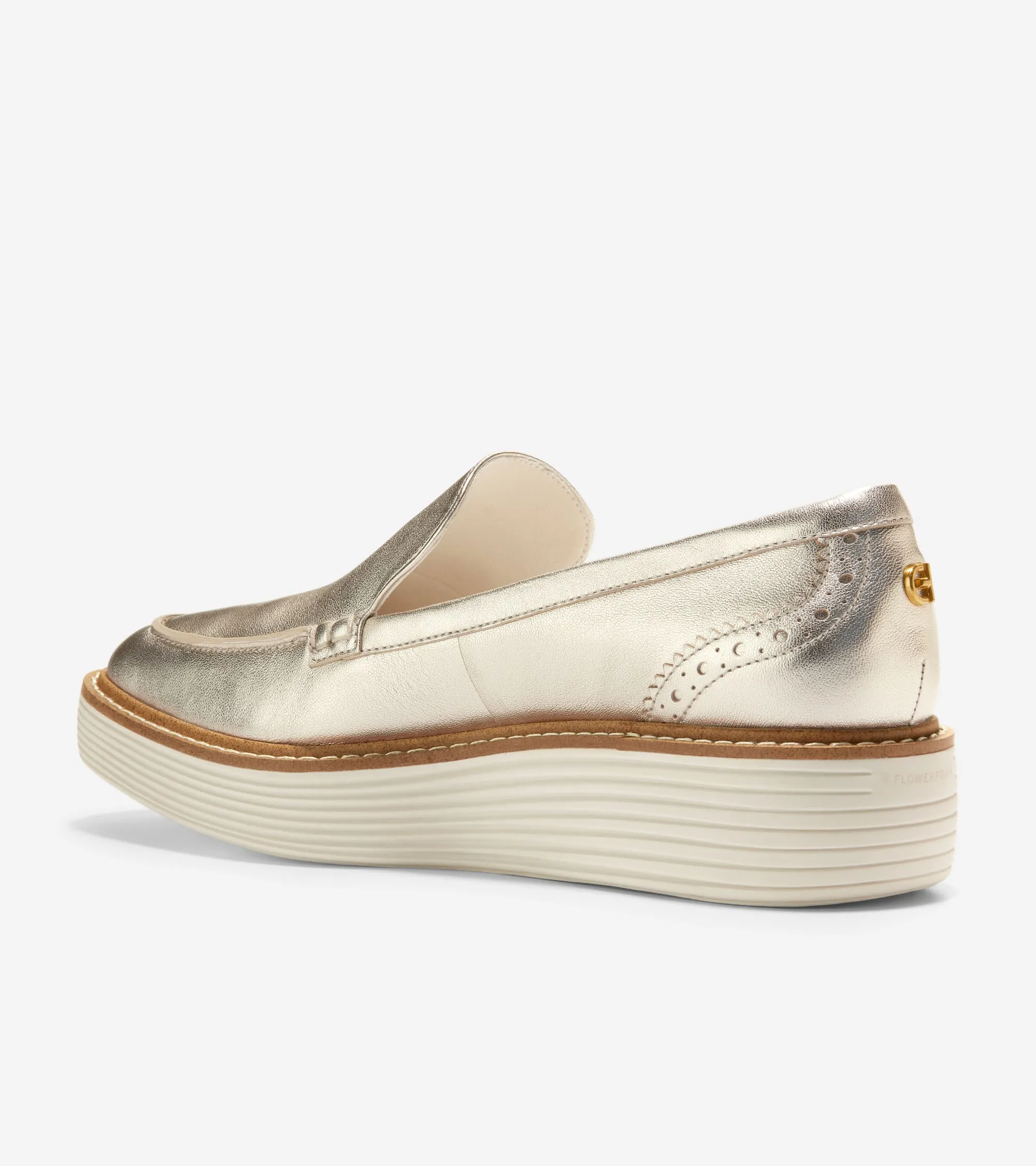 Cole Haan Women's ØriginalGrand Platform Venetian Loafers