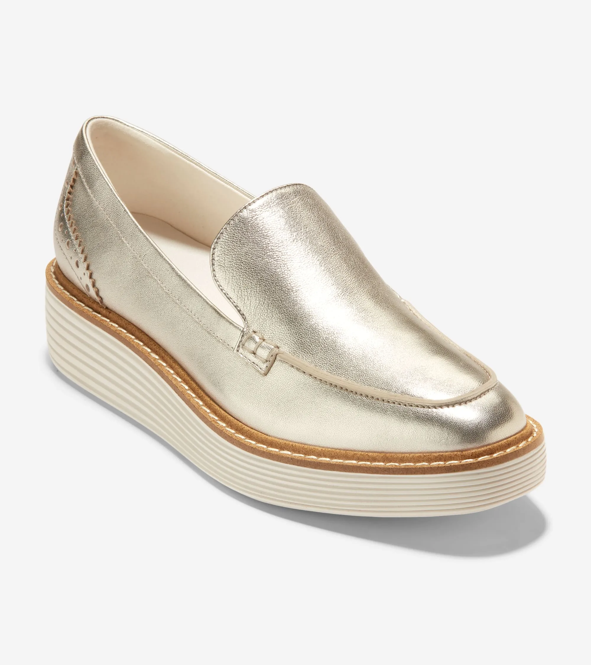 Cole Haan Women's ØriginalGrand Platform Venetian Loafers