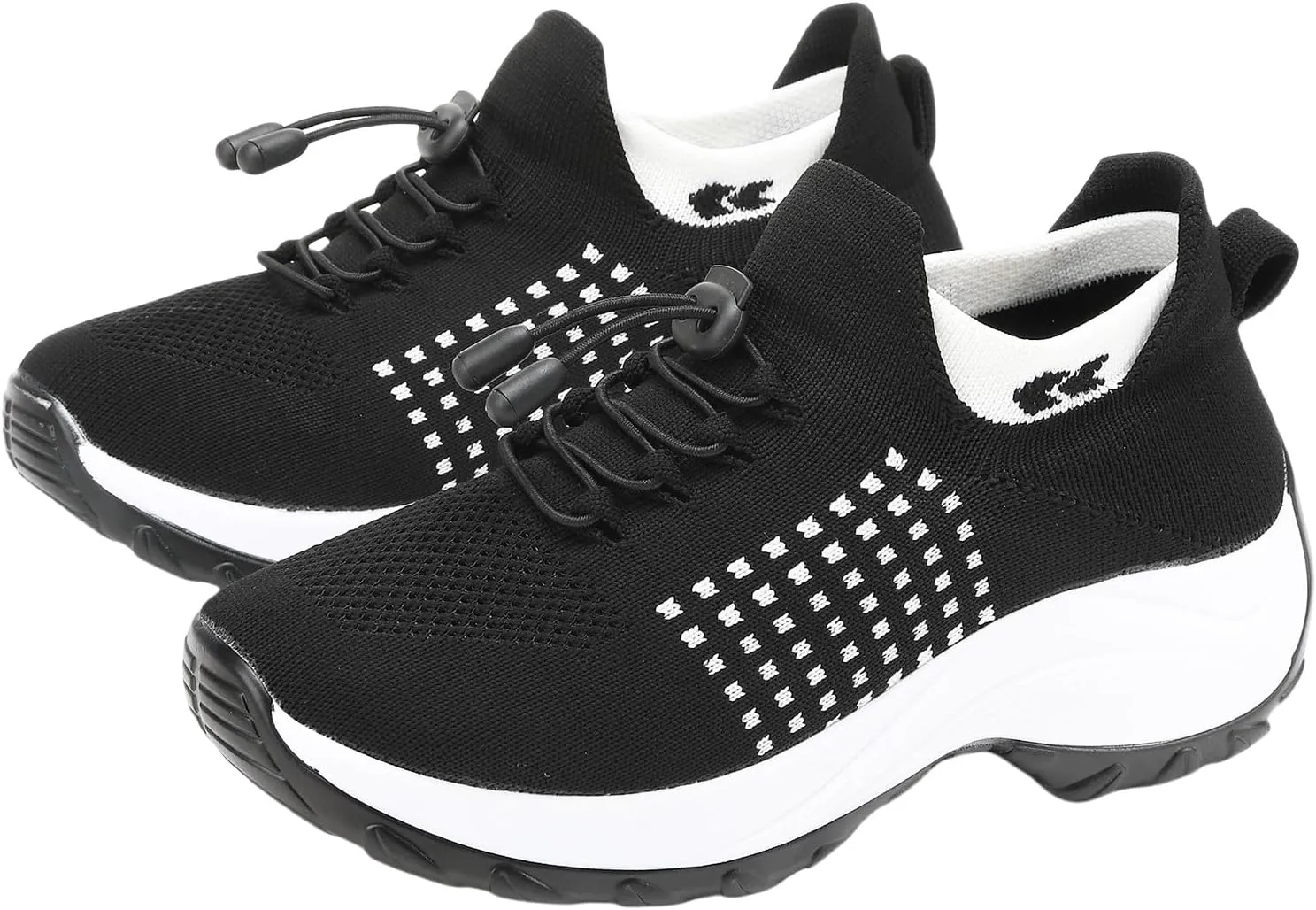 Comfort Wear Orthowear Shoes for Women Men Comfortwear Ortho Stretch Cushion Shoes Women Plantar Fasciitis Walking Shoe Slip On Trainers Comfortable Casual Ladies Athletic Sneakers Thick Bottom