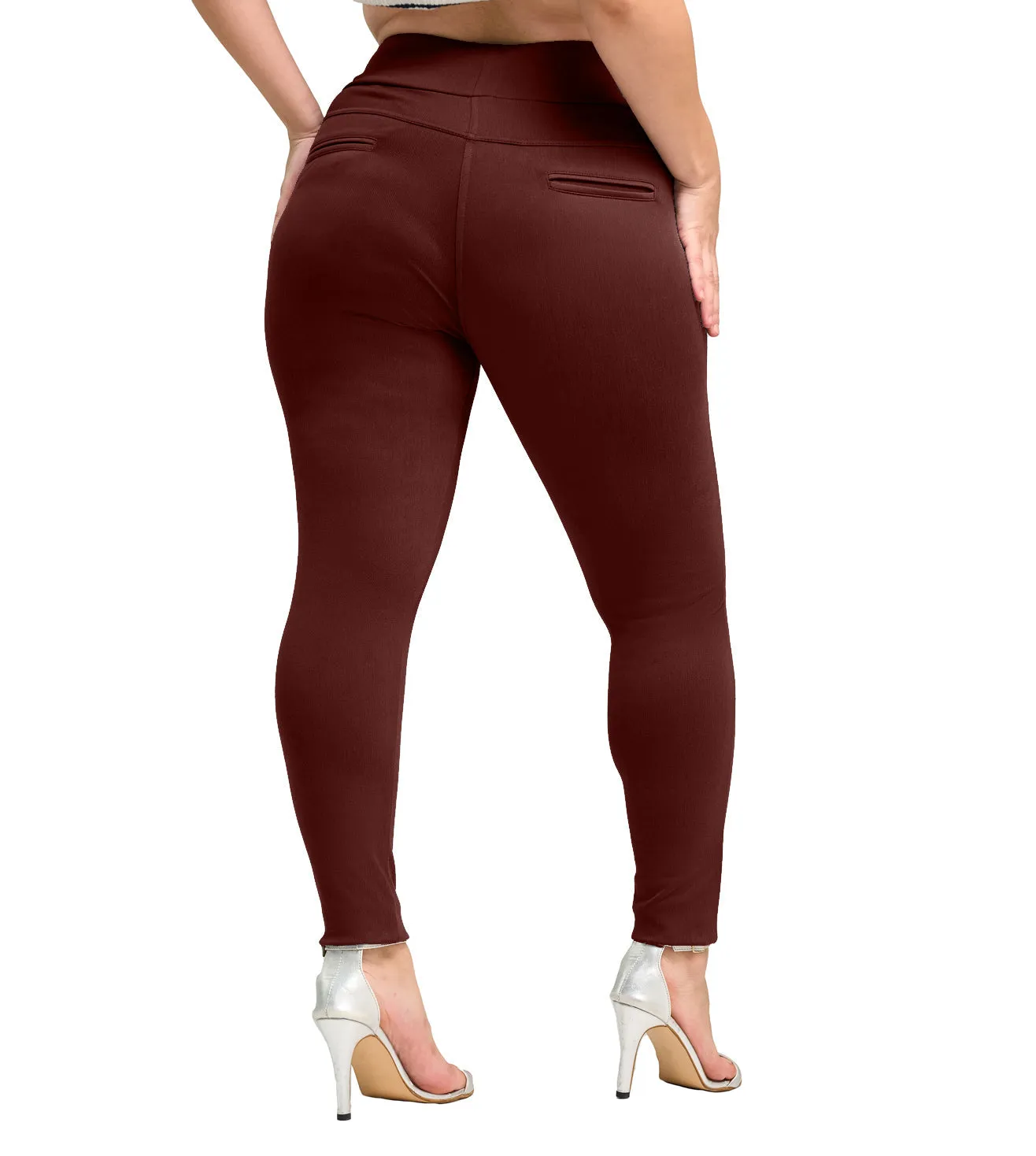 Cotton Twill Smart Casual Tights