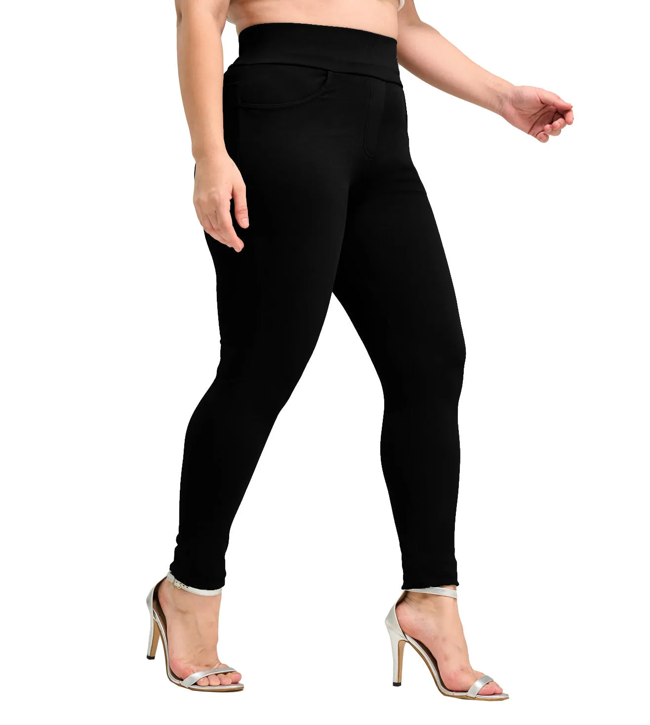 Cotton Twill Smart Casual Tights