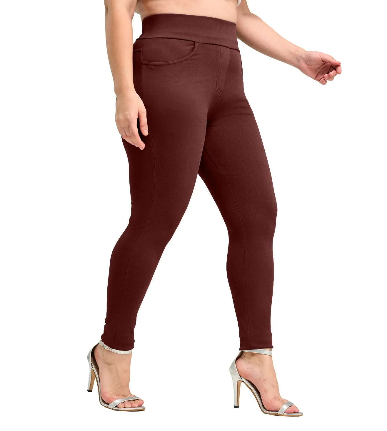 Cotton Twill Smart Casual Tights