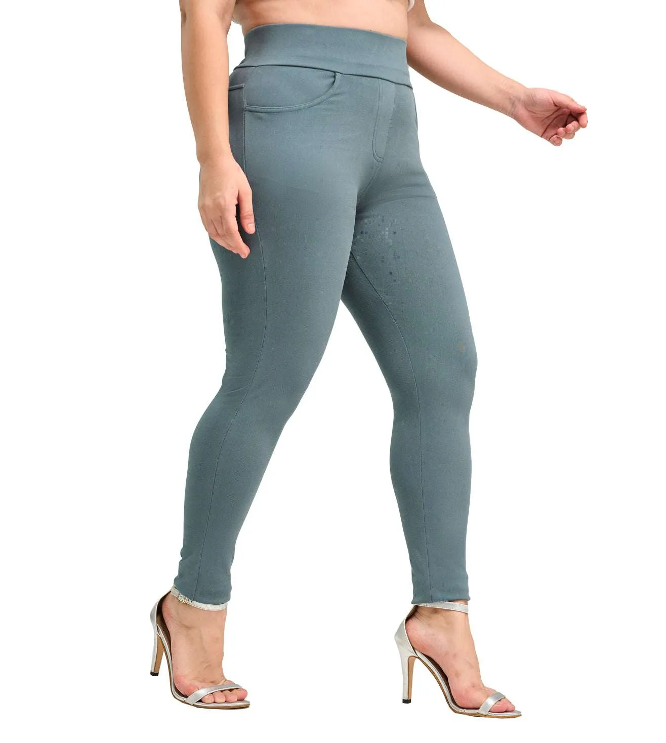 Cotton Twill Smart Casual Tights