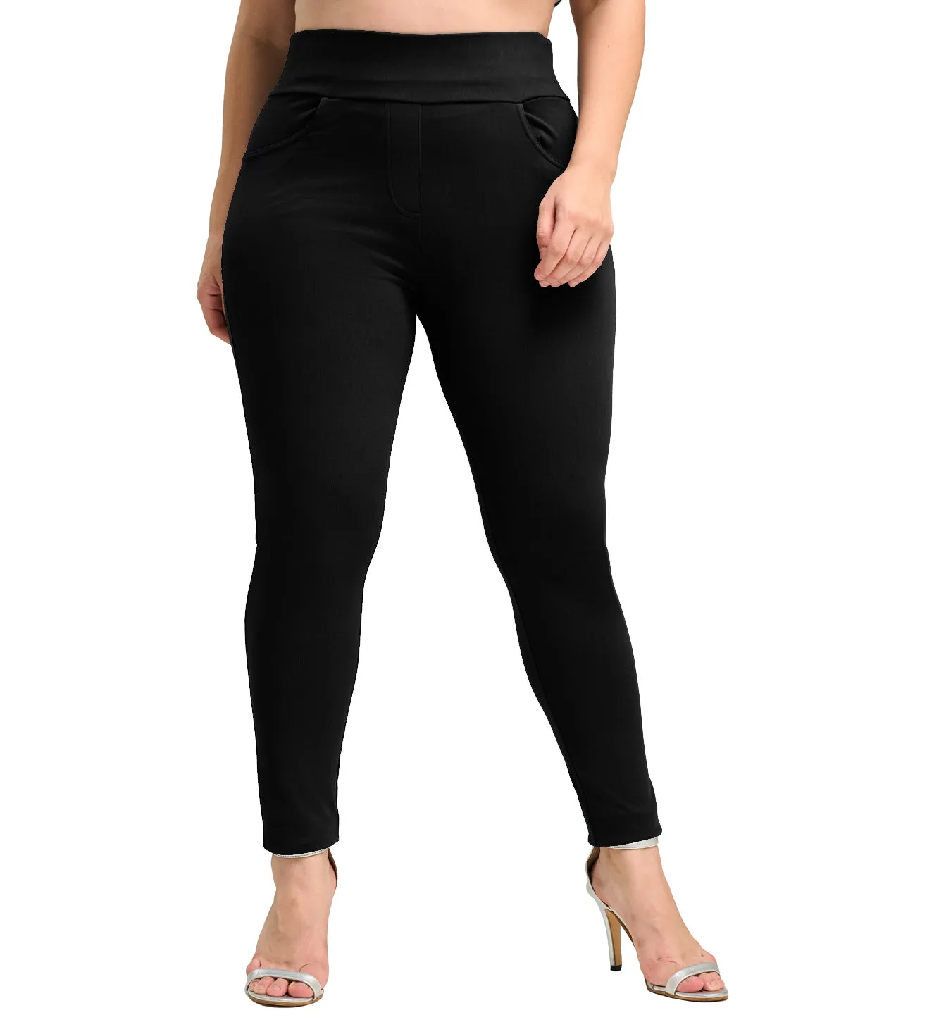 Cotton Twill Smart Casual Tights