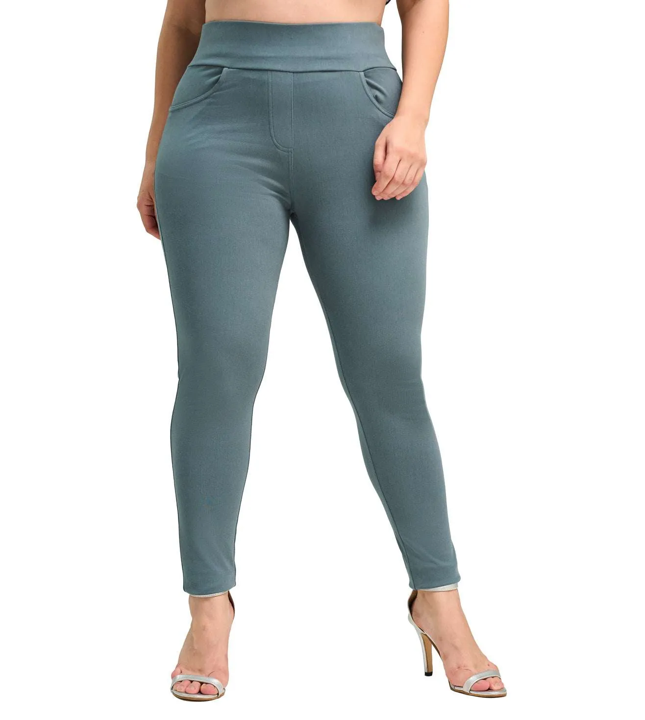 Cotton Twill Smart Casual Tights