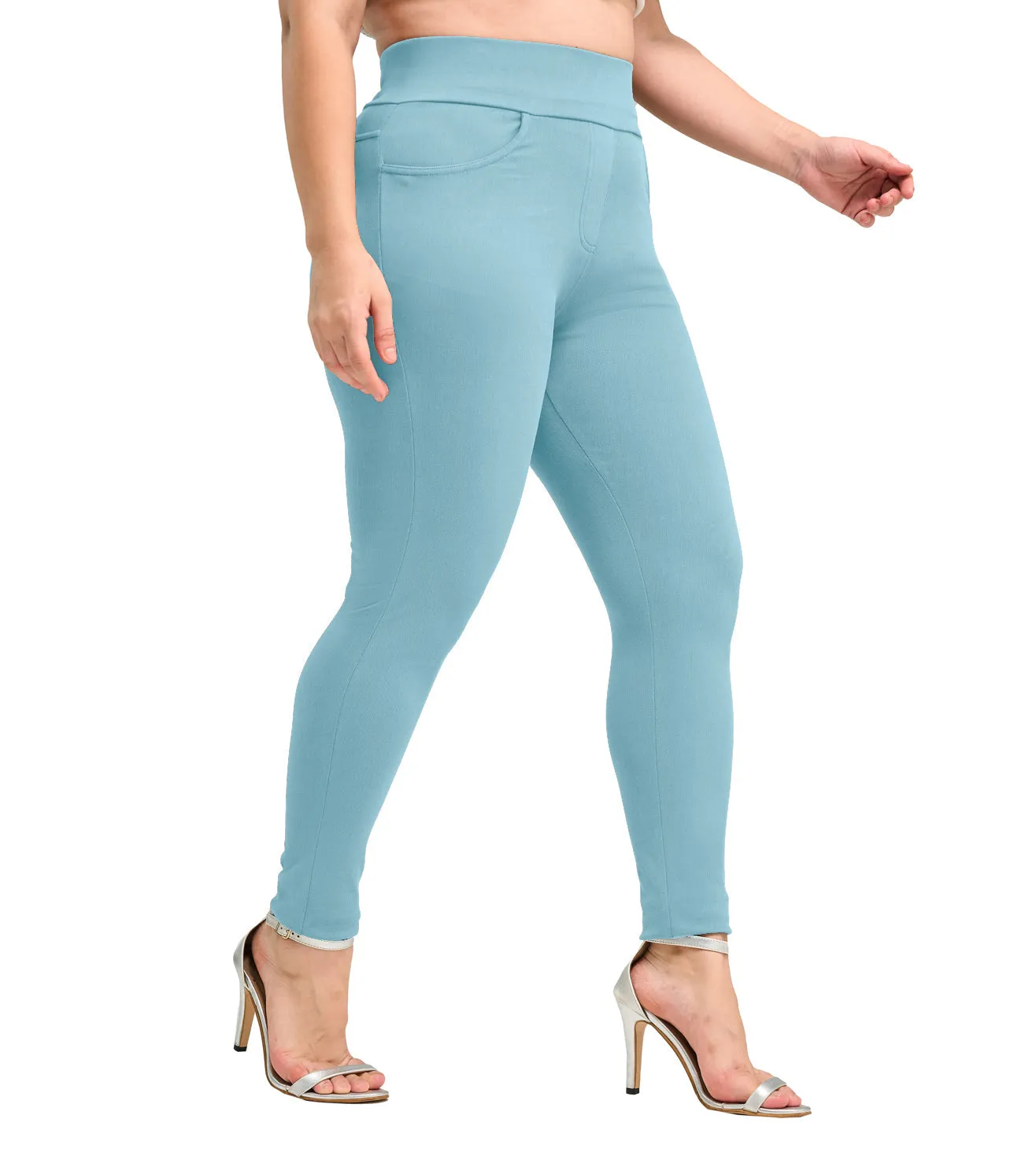 Cotton Twill Smart Casual Tights