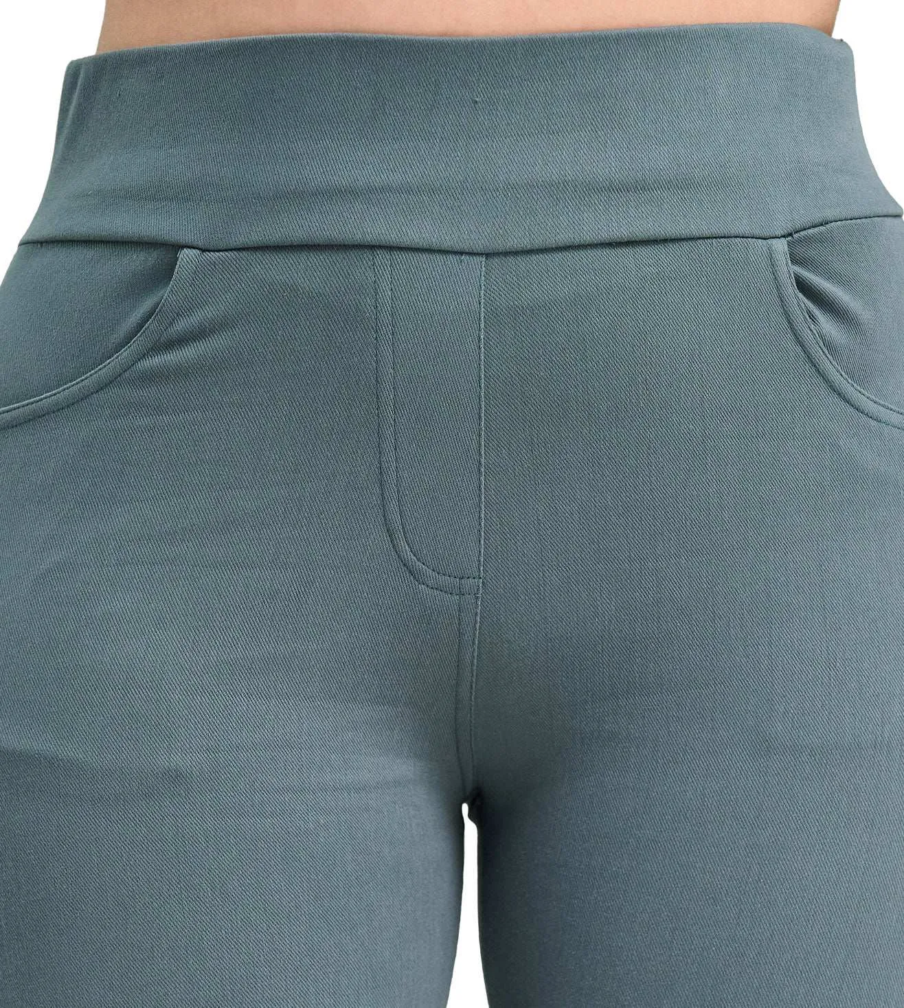 Cotton Twill Smart Casual Tights