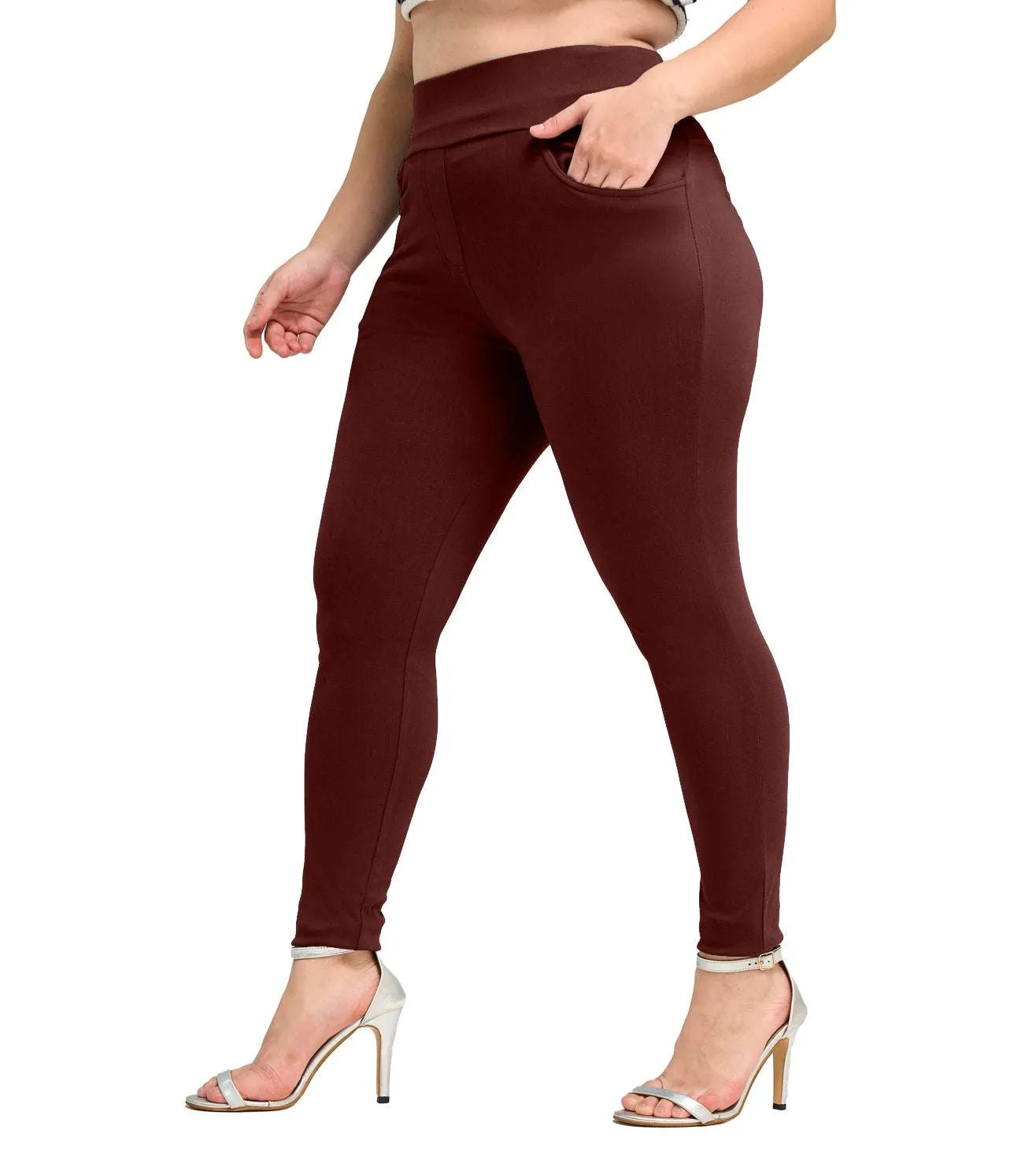 Cotton Twill Smart Casual Tights