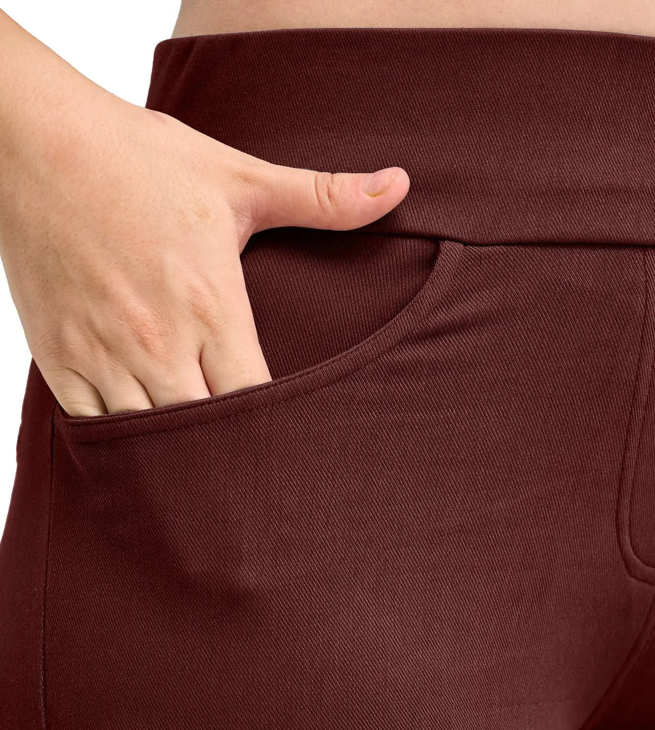 Cotton Twill Smart Casual Tights