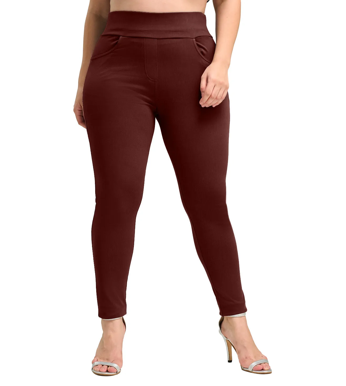 Cotton Twill Smart Casual Tights