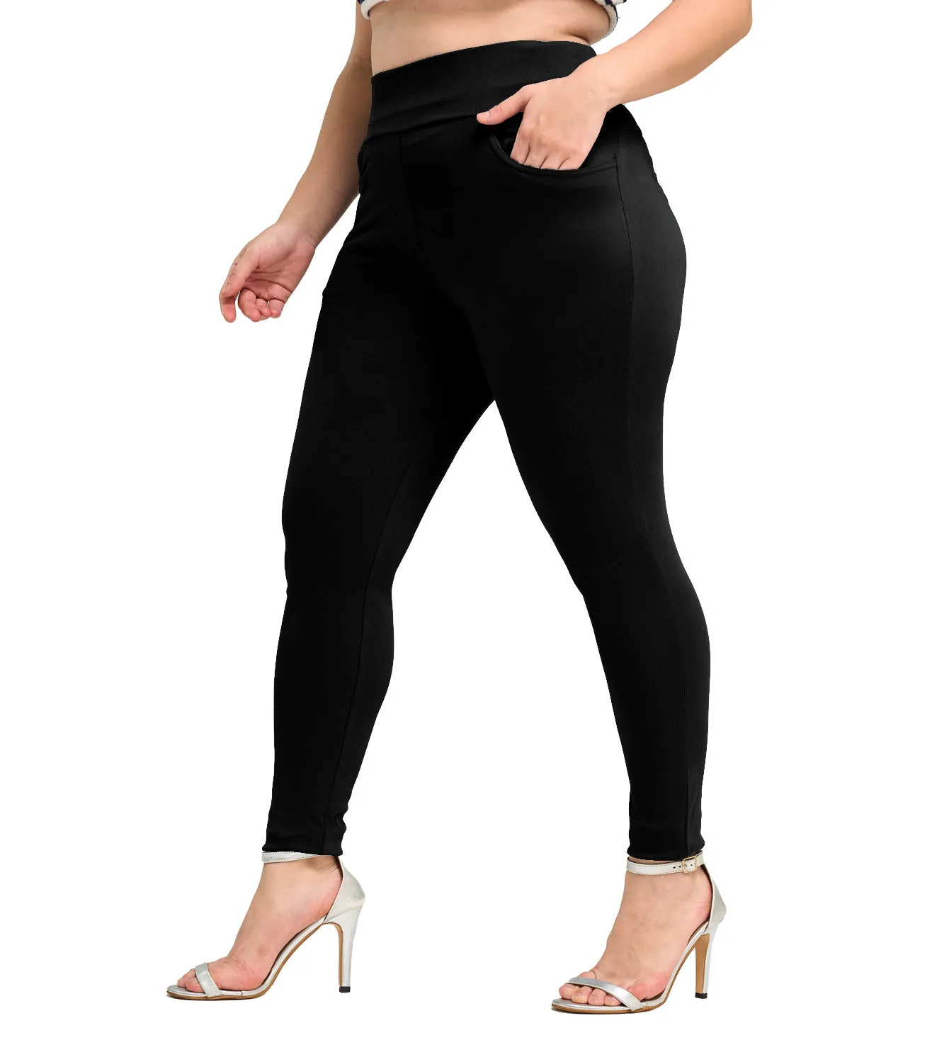 Cotton Twill Smart Casual Tights