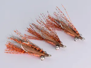Crazy Charlie Copper (3 Pack) Size 8 Gamakatsu SL11-3H Hook