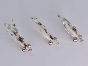 Crazy Charlie Pearl (3 Pack) Size 8 Gamakatsu SL11-3H Hook