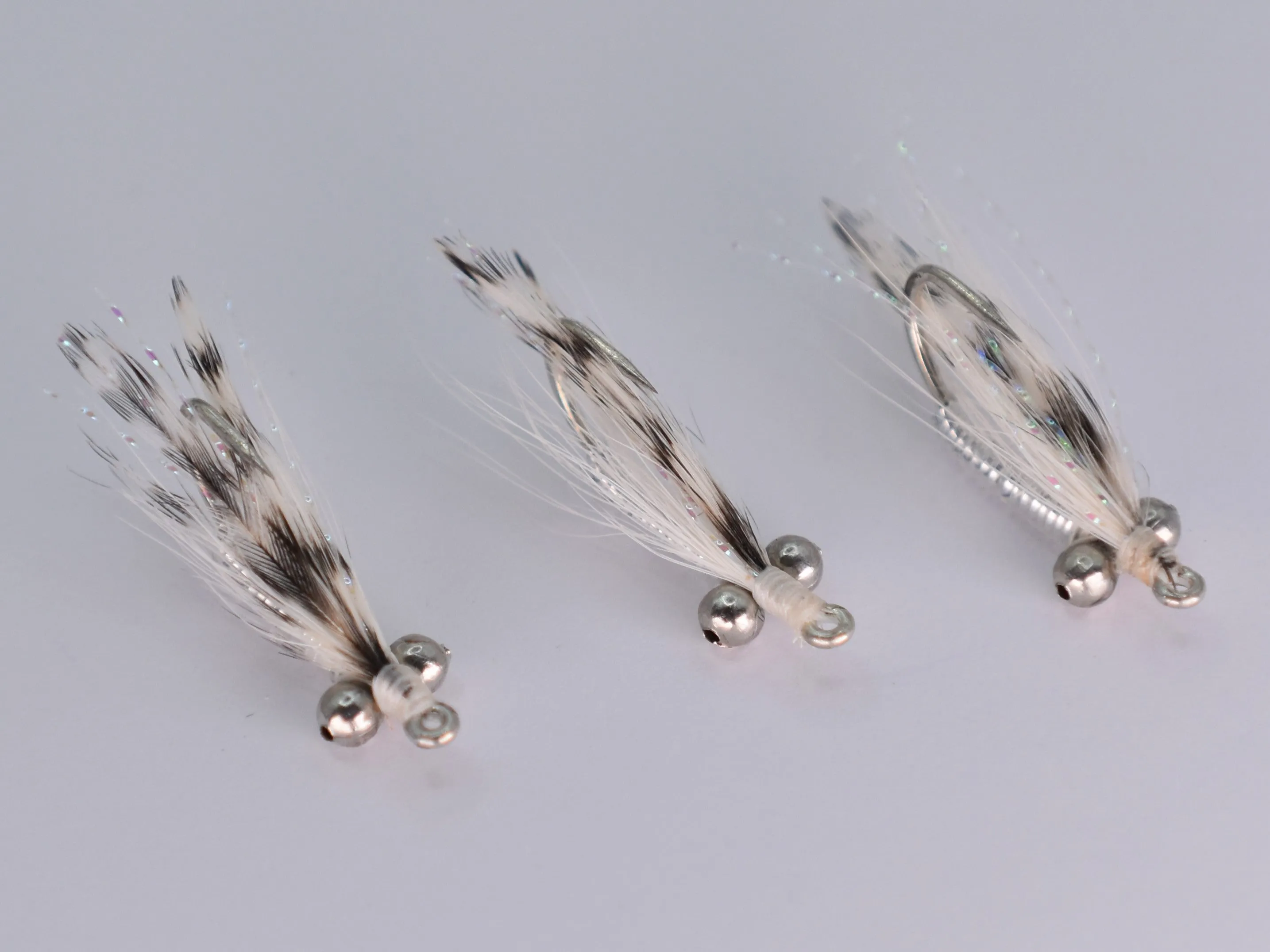 Crazy Charlie Pearl (3 Pack) Size 8 Gamakatsu SL11-3H Hook