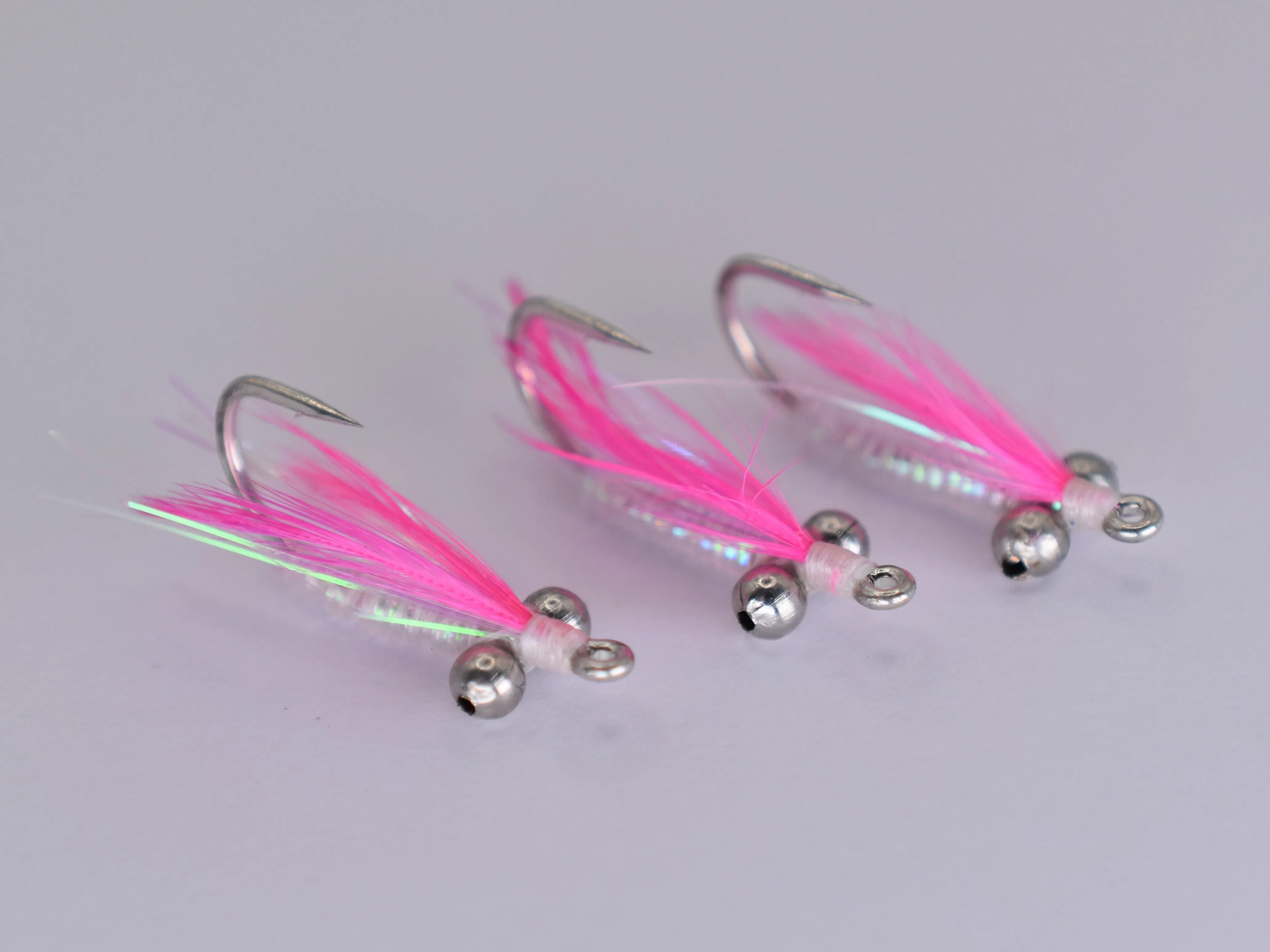 Crazy Charlie Pink (3 Pack) Size 6 Gamakatsu SL11-3H Hook