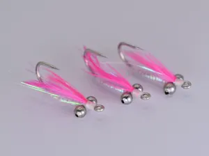 Crazy Charlie Pink (3 Pack) Size 8 Gamakatsu SL11-3H Hook