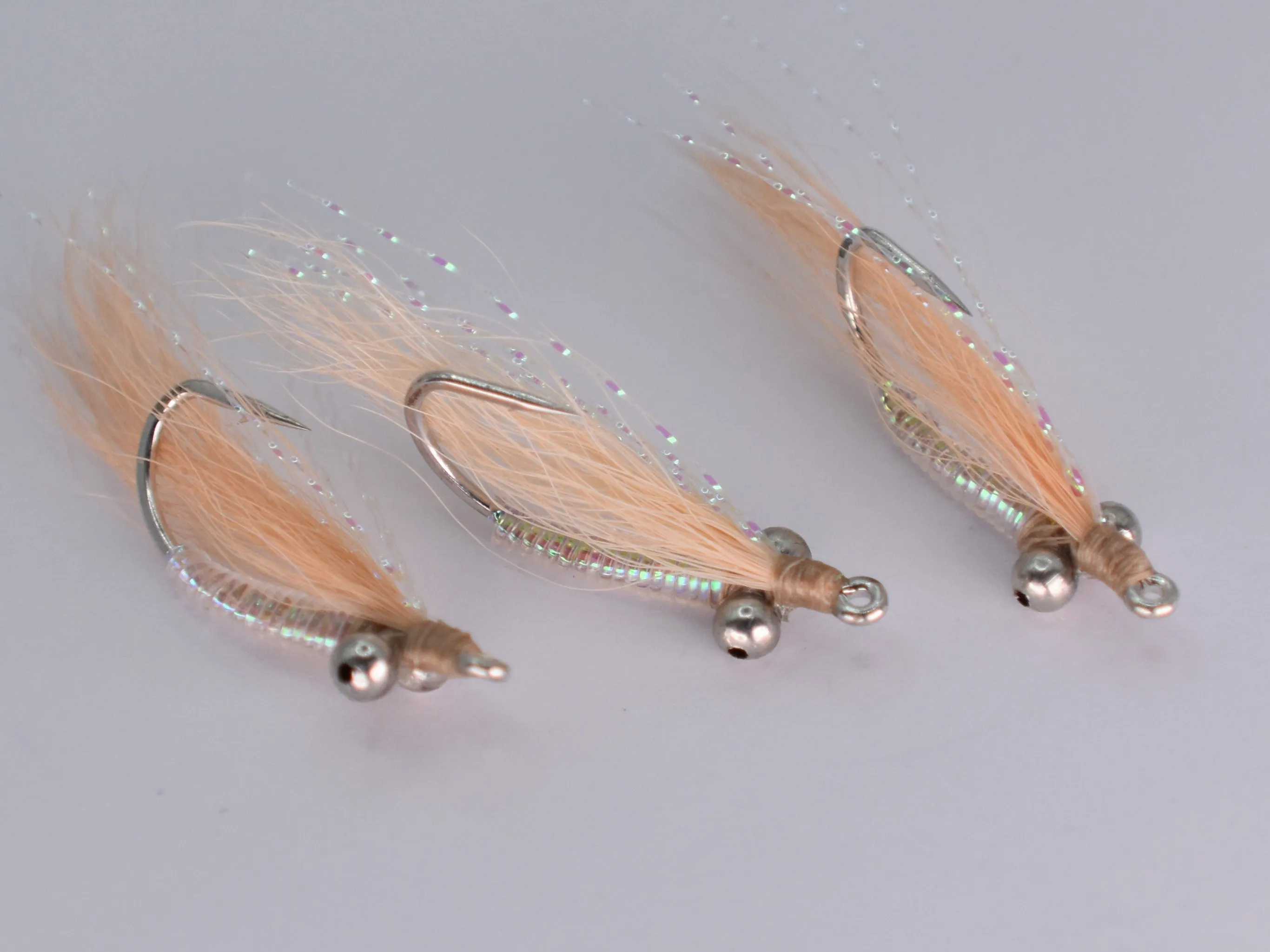 Crazy Charlie Tan (3 Pack) Size 8 Gamakatsu SL11-3H Hook
