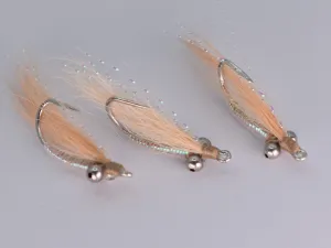 Crazy Charlie Tan (3 Pack) Size 8 Gamakatsu SL11-3H Hook