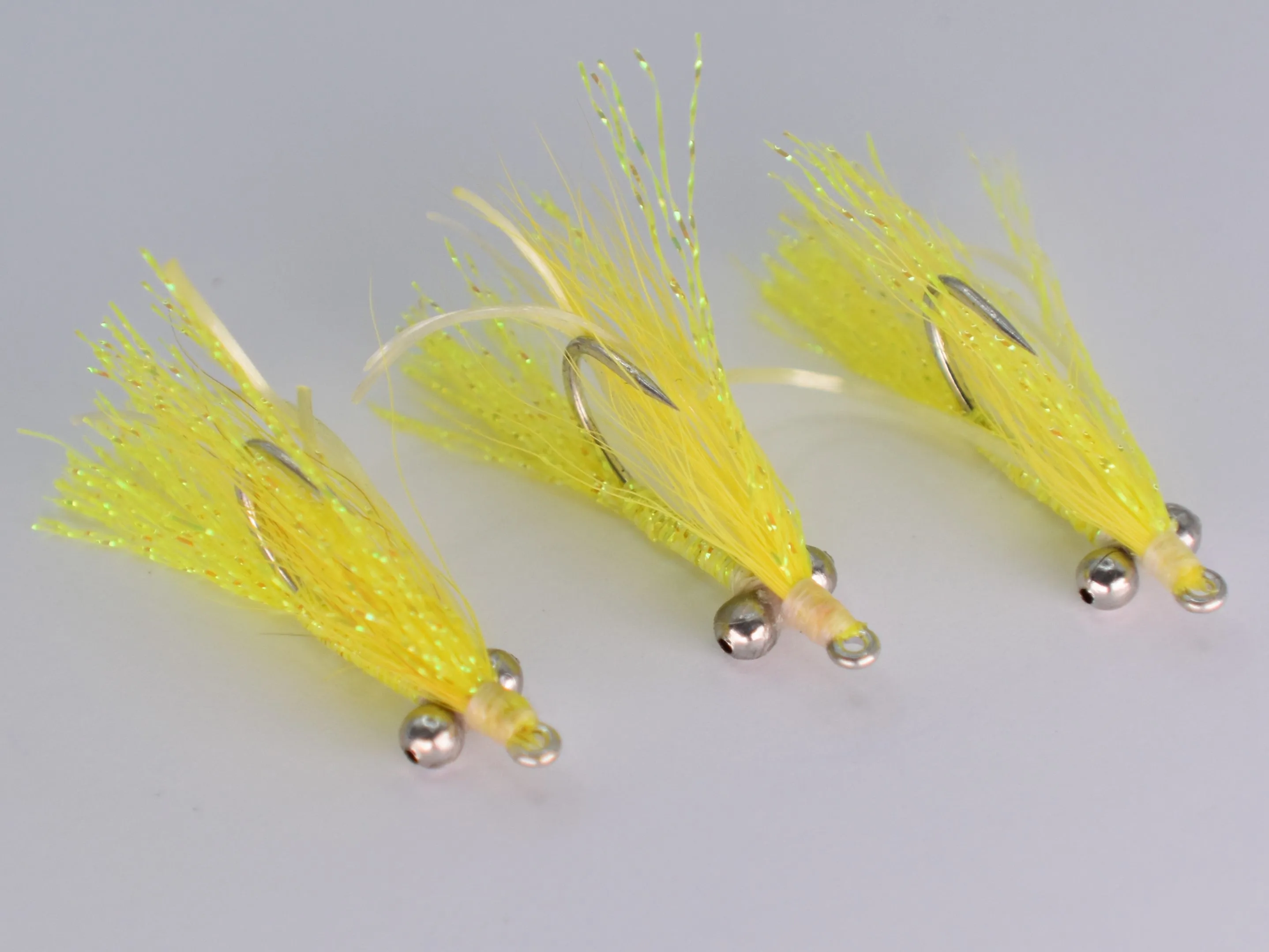 Crazy Charlie Yellow (3 Pack) Size 8 Gamakatsu SL11-3H Hook