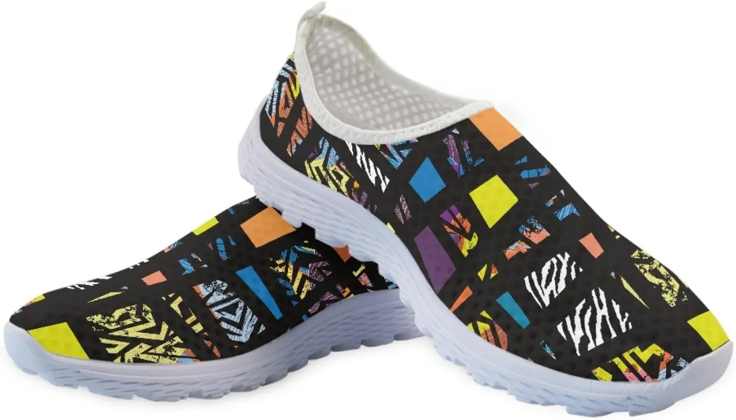 Cumagical Breathable Mesh Running Shoes for Women Lightweight Athletic Sneakers Footwear Comfort