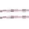 Czech Tiny Flats 5x3.5mm Transparent Luster