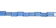 Czech Tiny Flats 5x3.5mm Transparent Luster