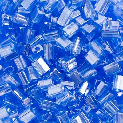 Czech Tiny Flats 5x3.5mm Transparent Luster