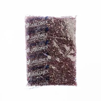 Czech Tiny Flats 5x3.5mm Transparent Luster