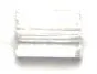 Czech Tiny Flats 5x3.5mm Transparent Luster