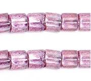 Czech Tiny Flats 5x3.5mm Transparent Luster