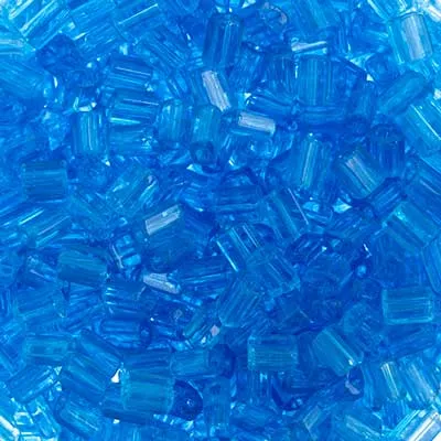 Czech Tiny Flats 5x3.5mm Transparent Luster