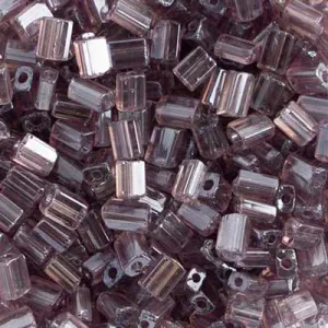 Czech Tiny Flats 5x3.5mm Transparent Luster