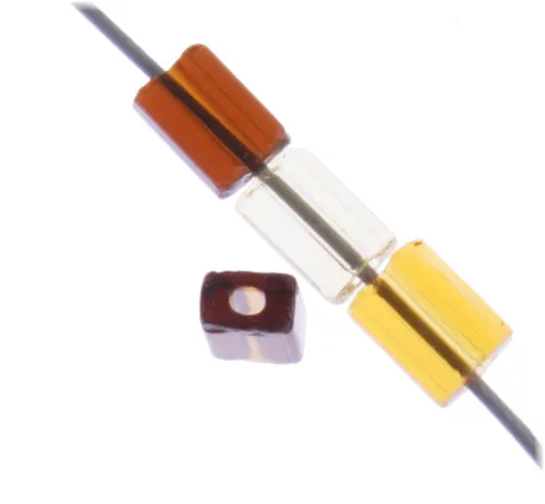Czech Tiny Flats 5x3.5mm Transparent