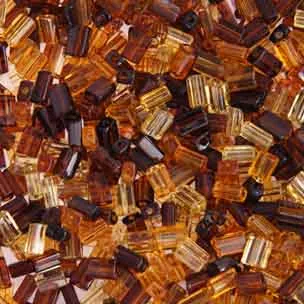 Czech Tiny Flats 5x3.5mm Transparent