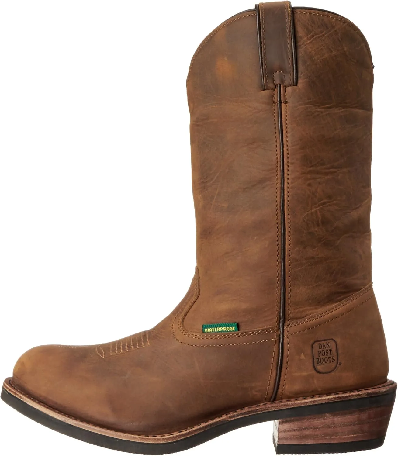 Dan Post Men's Albuquerque 12" Waterproof Composite Toe Work Boots Western